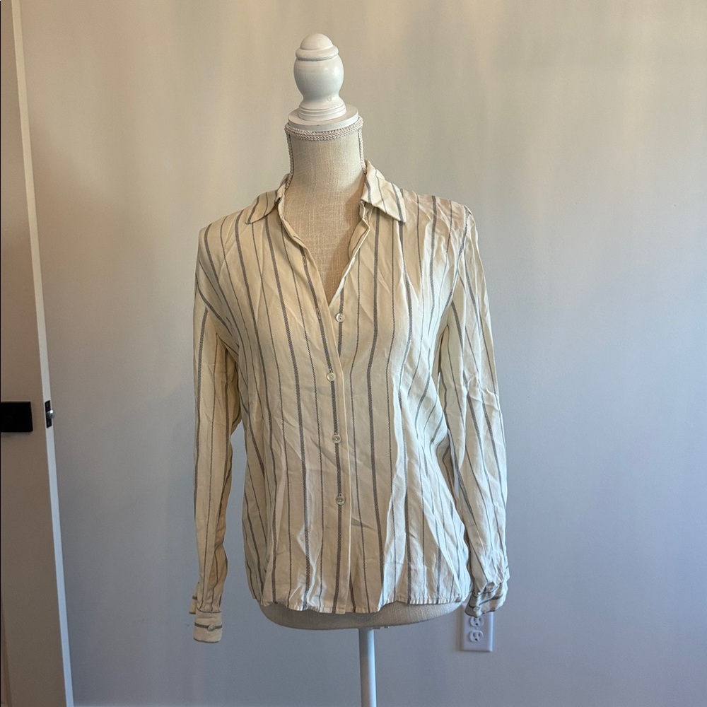 Talbots 100% Silk Blouse